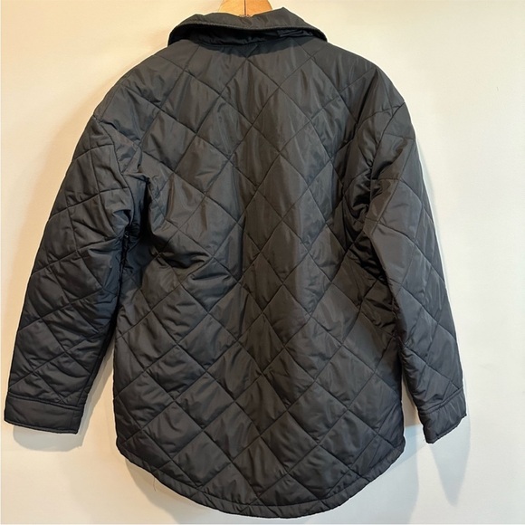 Free Country Black Quilted Jacket - Picture 2 of 4